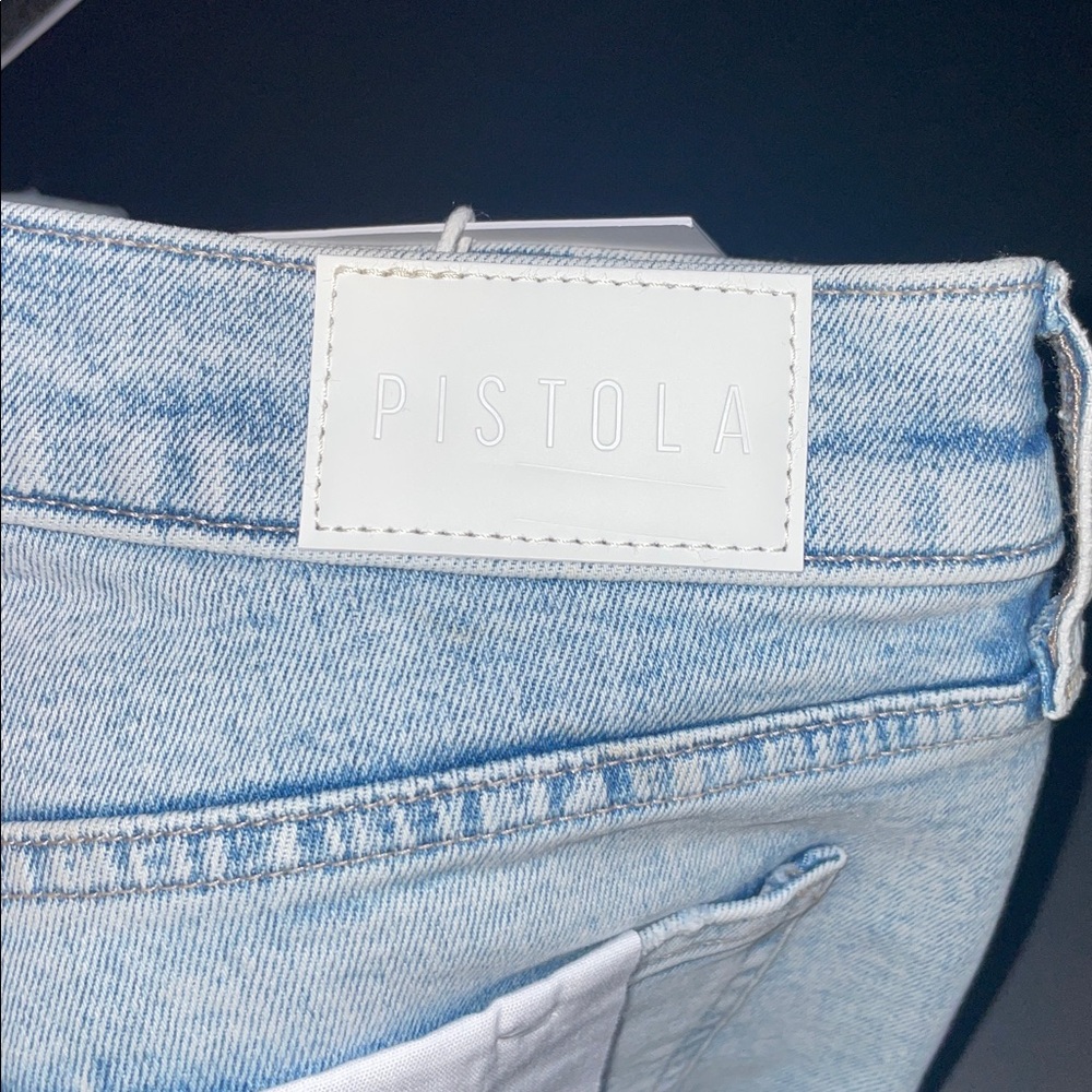 NWT Pistola ‘Monroe’ High Rise Slim Jeans - Picture 3 of 11